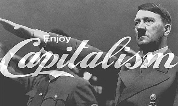 Adolf Hitler Enjoy Capitalism